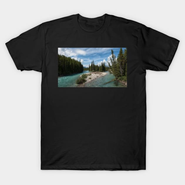 Taking a Bath in the Bow River T-Shirt by krepsher